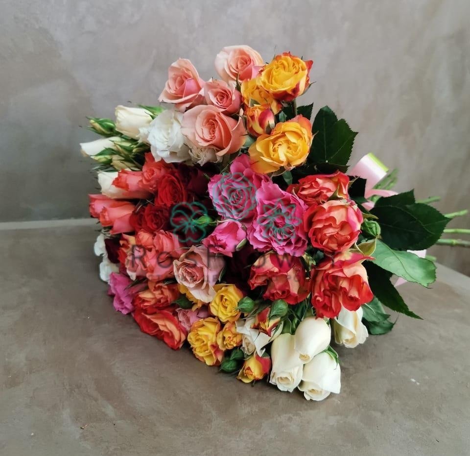 Букет цветов из: Розы в Няндоме