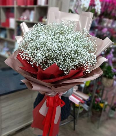 Букет цветов из: Гипсофила в Няндоме