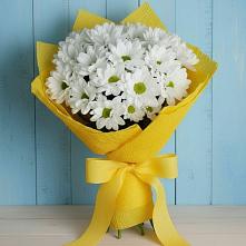 Букет цветов из:  Хризантемы в Няндоме