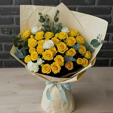 Букет цветов из:  Розы в Няндоме