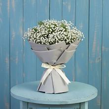 Букет цветов из:  Гипсофила в Няндоме