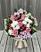 Букет цветов из: Альстромерии, Гвоздики, Розы и Хризантемы в Няндоме