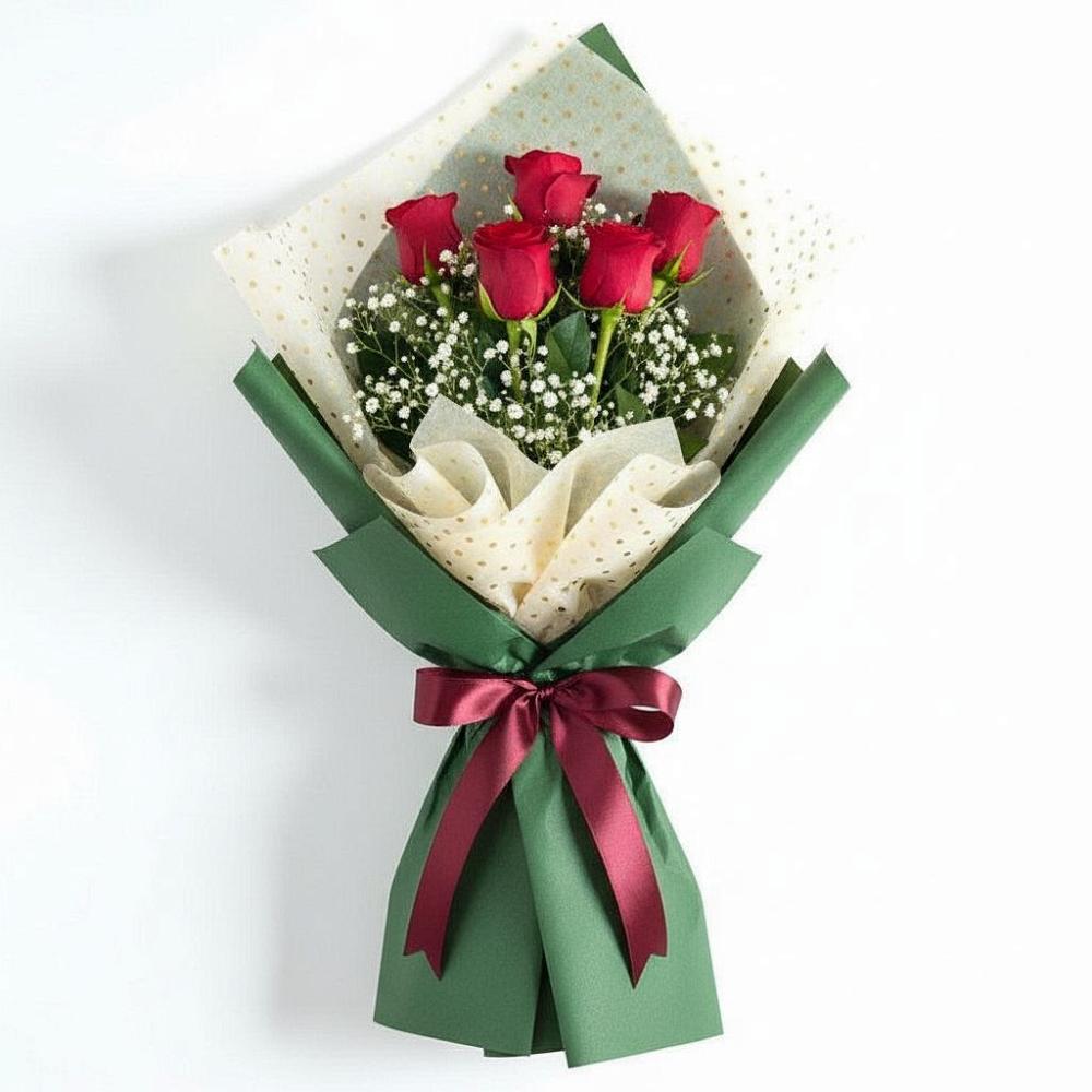 Букет цветов из: Розы в Няндоме