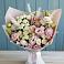 Букет цветов из: Альстромерии и Розы в Няндоме