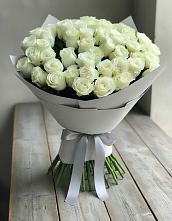 Букет 35 Белых роз в Няндоме