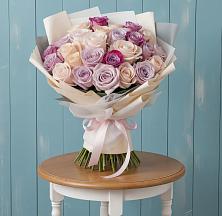 Букет цветов из:  Розы в Няндоме