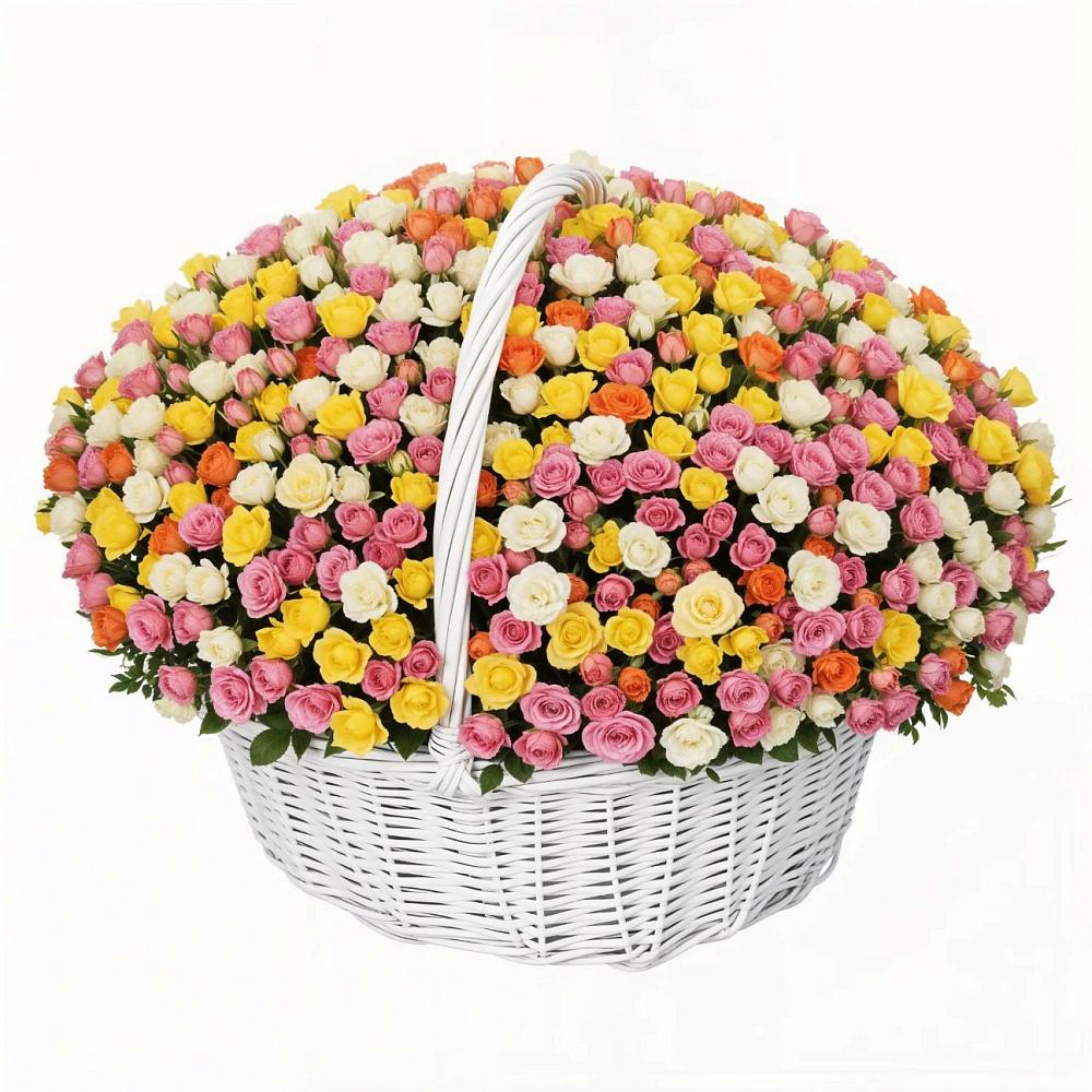 Премиум букет из: Розы в Няндоме