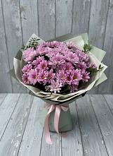 Букет цветов из:  Хризантемы в Няндоме