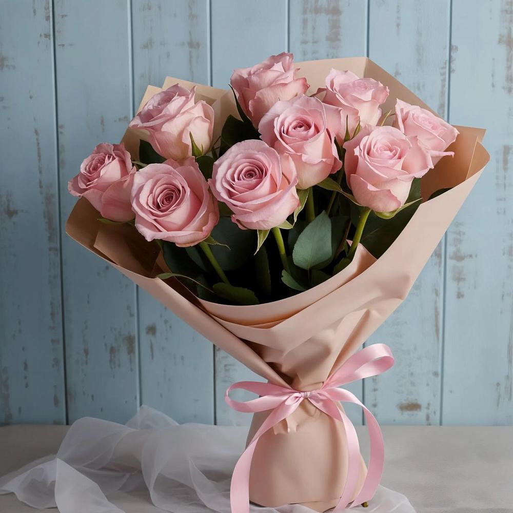 Букет цветов из: Розы в Няндоме