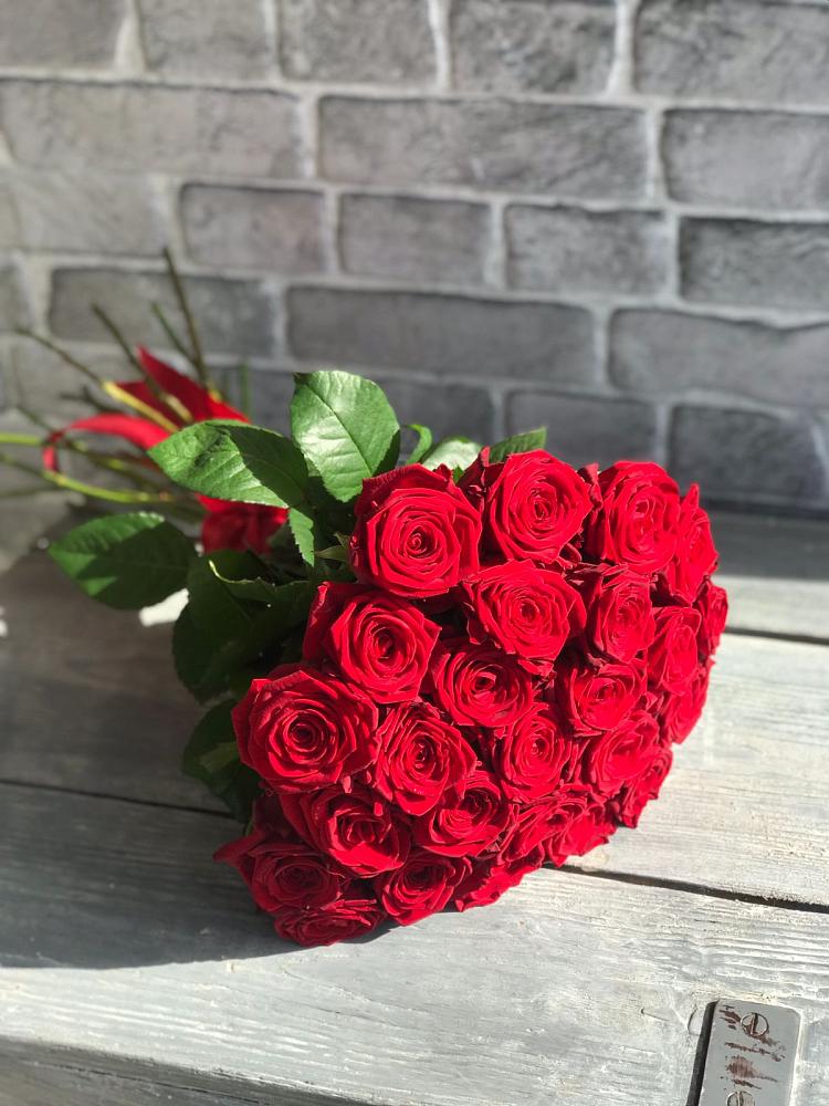 Букет Красные розы Фридом в Няндоме