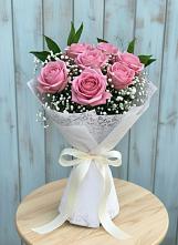 Букет цветов из:  Розы в Няндоме