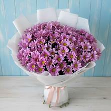 Букет цветов из:  Хризантемы в Няндоме