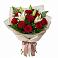 Букет цветов из: Лилии и Розы в Няндоме