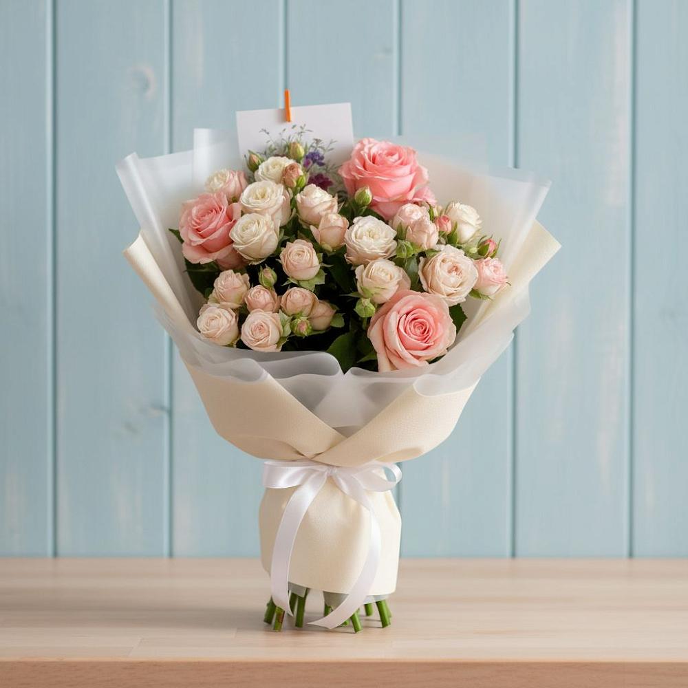 Букет цветов из: Розы в Няндоме