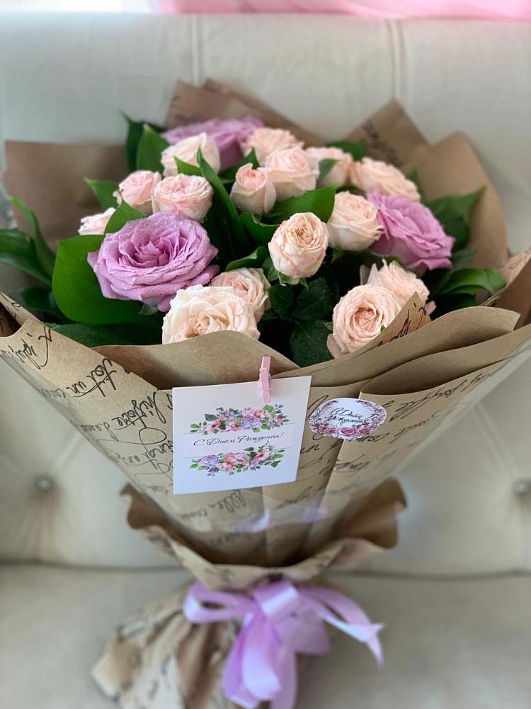 Букет цветов из: Розы в Няндоме