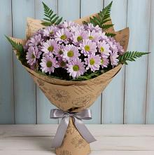 Букет цветов из:  Хризантемы #REPLACE_PRED# Няндоме