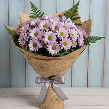 Букет цветов из:  Хризантемы в Няндоме