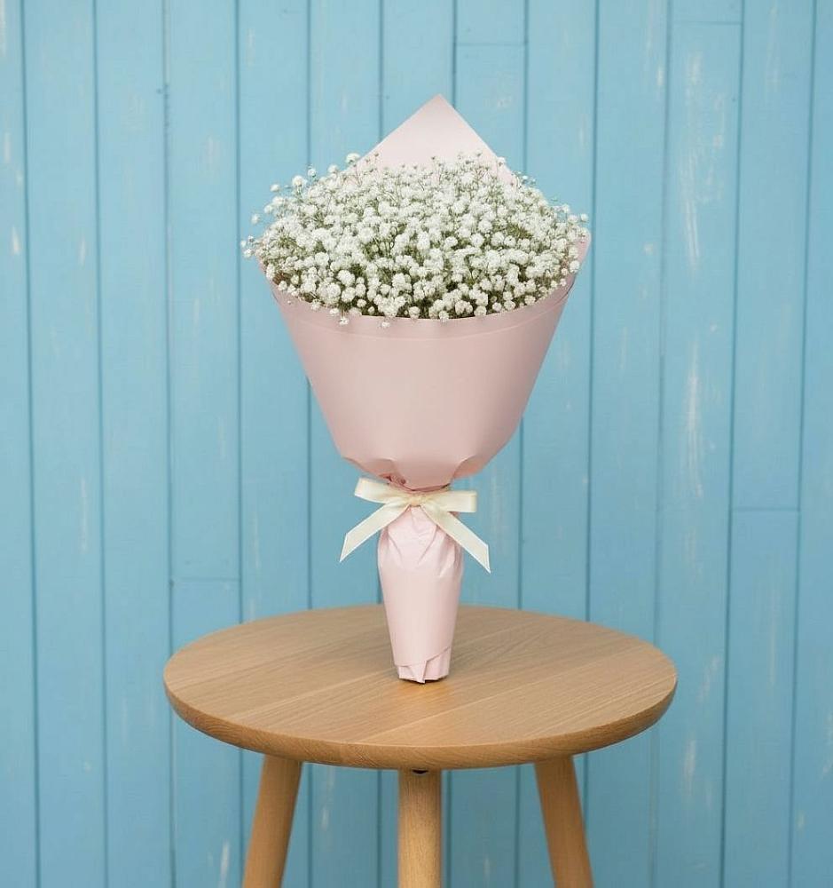 Букет цветов из: Гипсофила в Няндоме