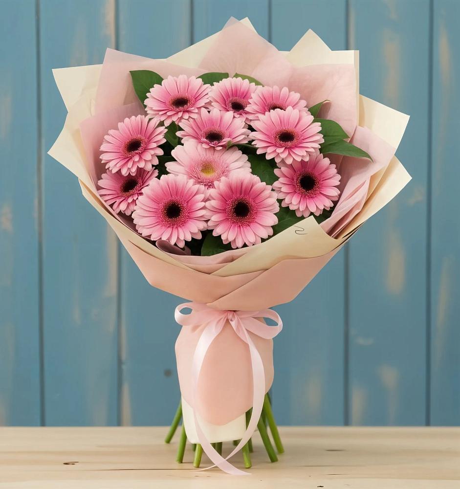 Букет цветов из: Герберы в Няндоме