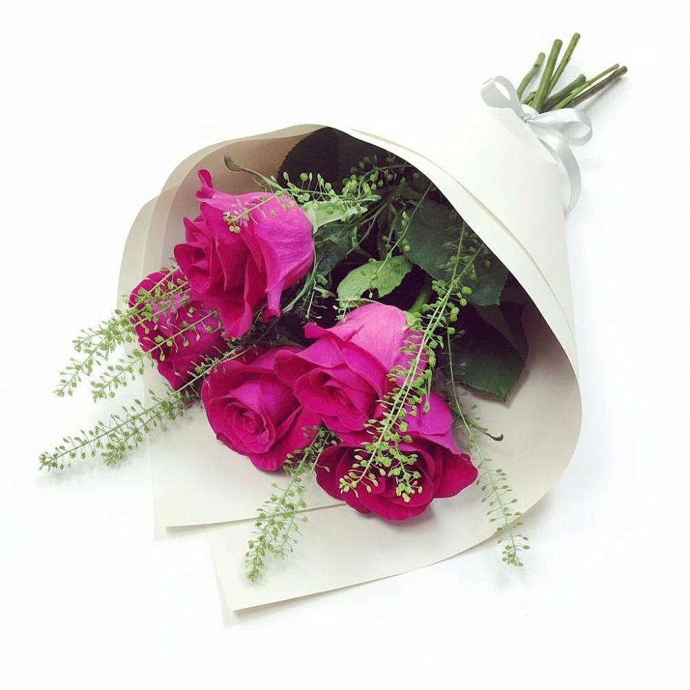 Букет цветов из: Розы в Няндоме