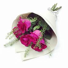 Букет цветов из:  Розы в Няндоме