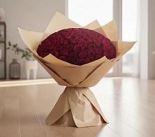 Букет 101 Красная роза в Няндоме
