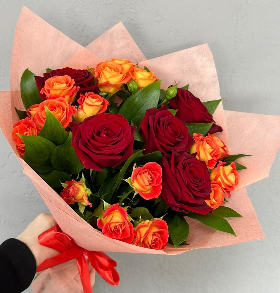 Букет Любовь и восторг в Няндоме