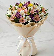 Букет цветов из:  Альстромерии в Няндоме