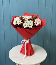 Букет цветов из:  Хризантемы в Няндоме