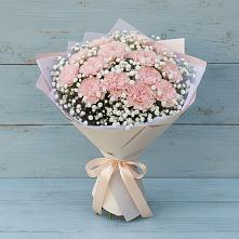 Букет цветов из:  Гвоздики в Няндоме