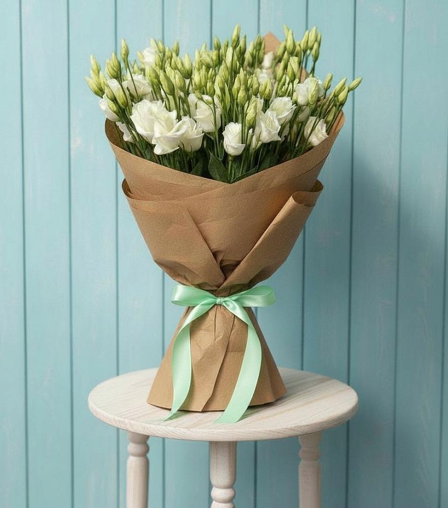 Букет цветов из: Лизиантусы в Няндоме