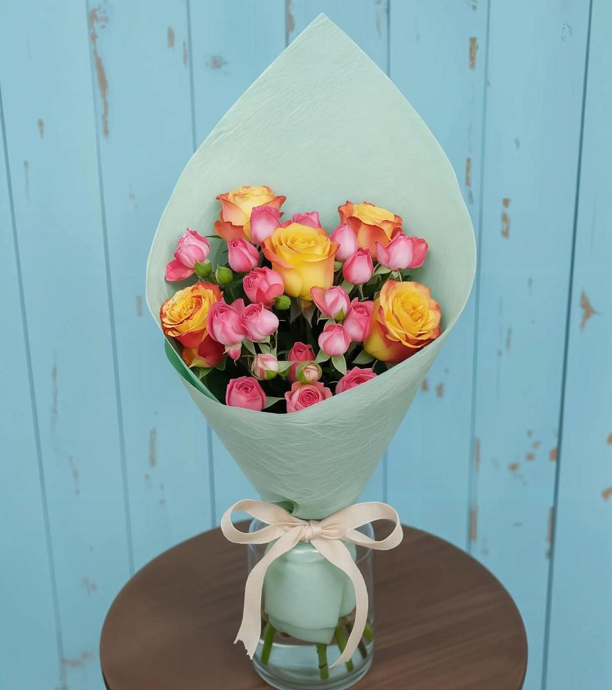 Букет цветов из: Розы в Няндоме