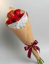 Букет цветов из:  Розы в Няндоме