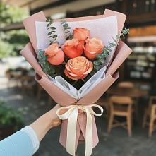Букет цветов из:  Розы в Няндоме