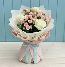 Букет цветов из:  Розы #REPLACE_PRED# Няндоме