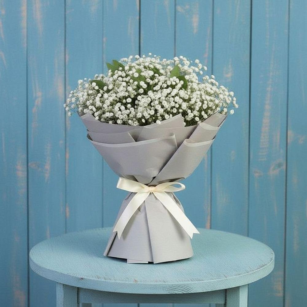 Букет цветов из: Гипсофила в Няндоме