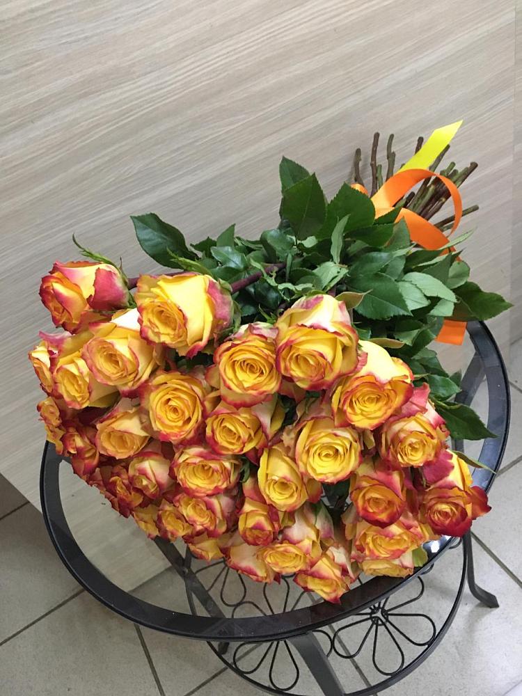 Букет Желтые розы в Няндоме