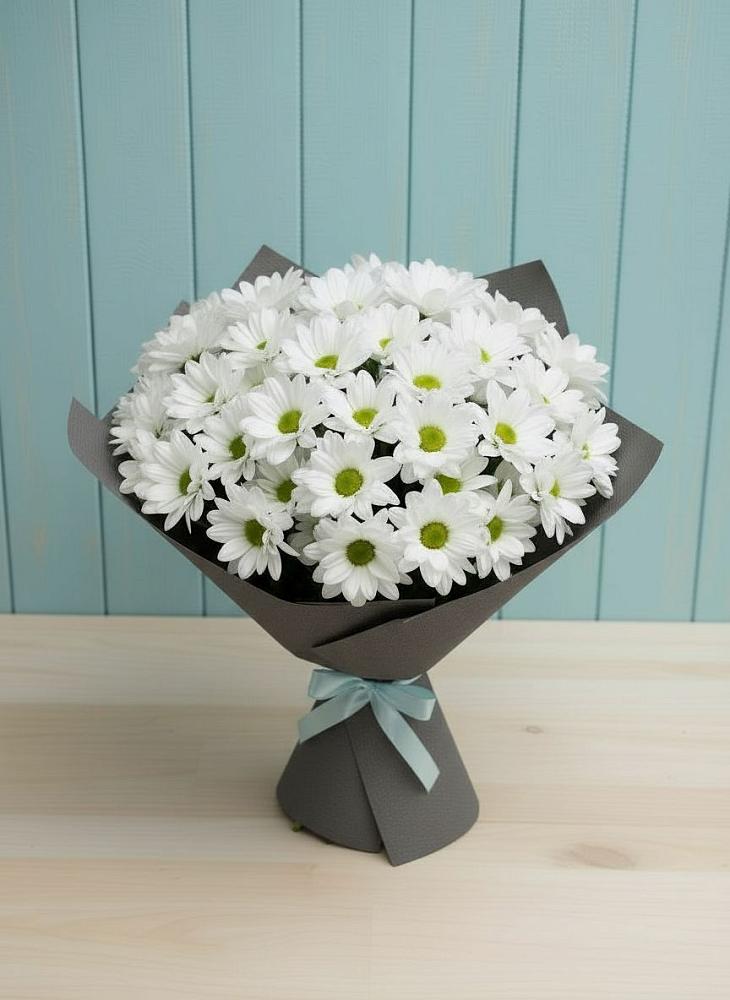 Букет цветов из: Хризантемы в Няндоме