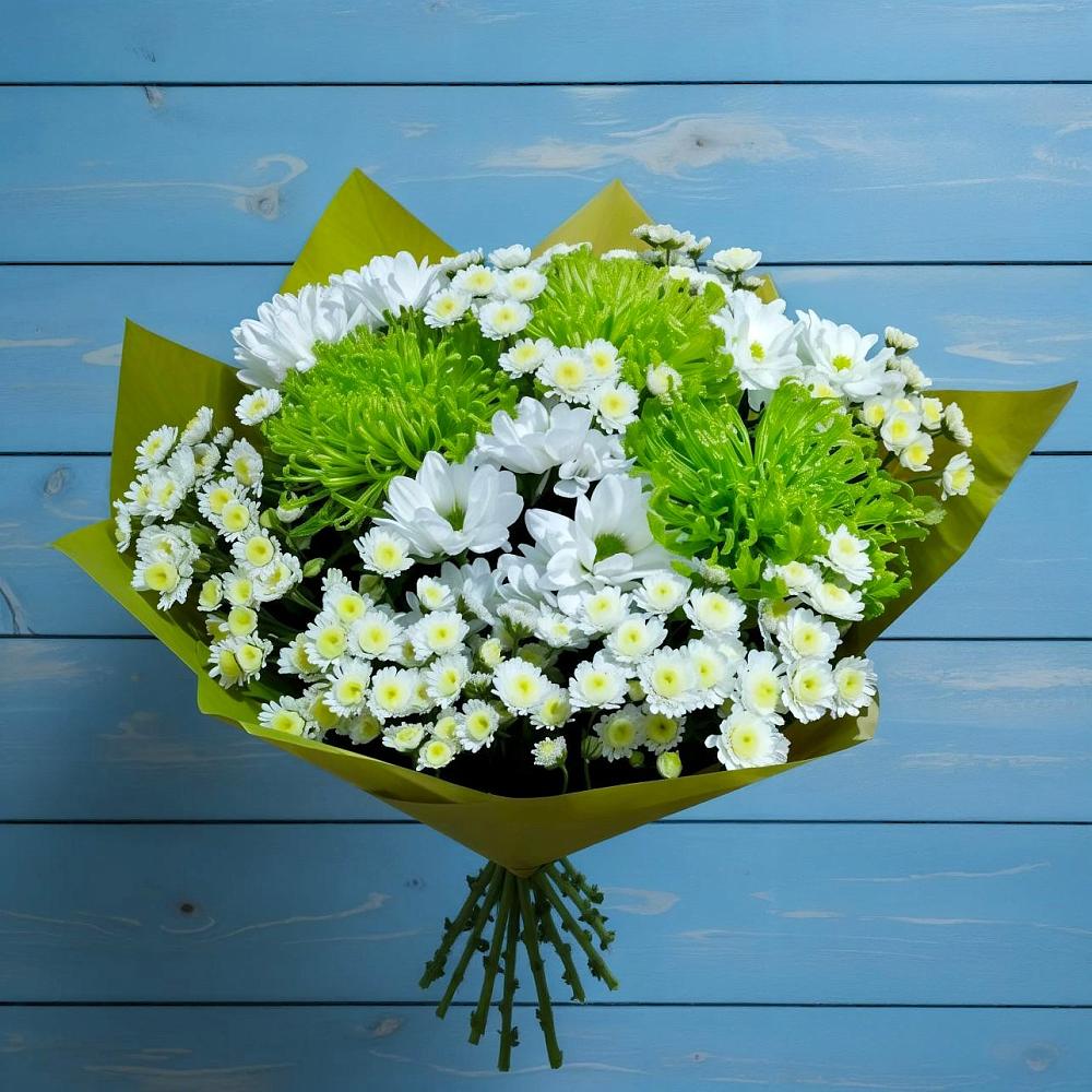 Букет цветов из: Хризантемы в Няндоме