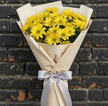 Букет цветов из:  Хризантемы в Няндоме