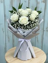 Букет цветов из:  Розы #REPLACE_PRED# Няндоме