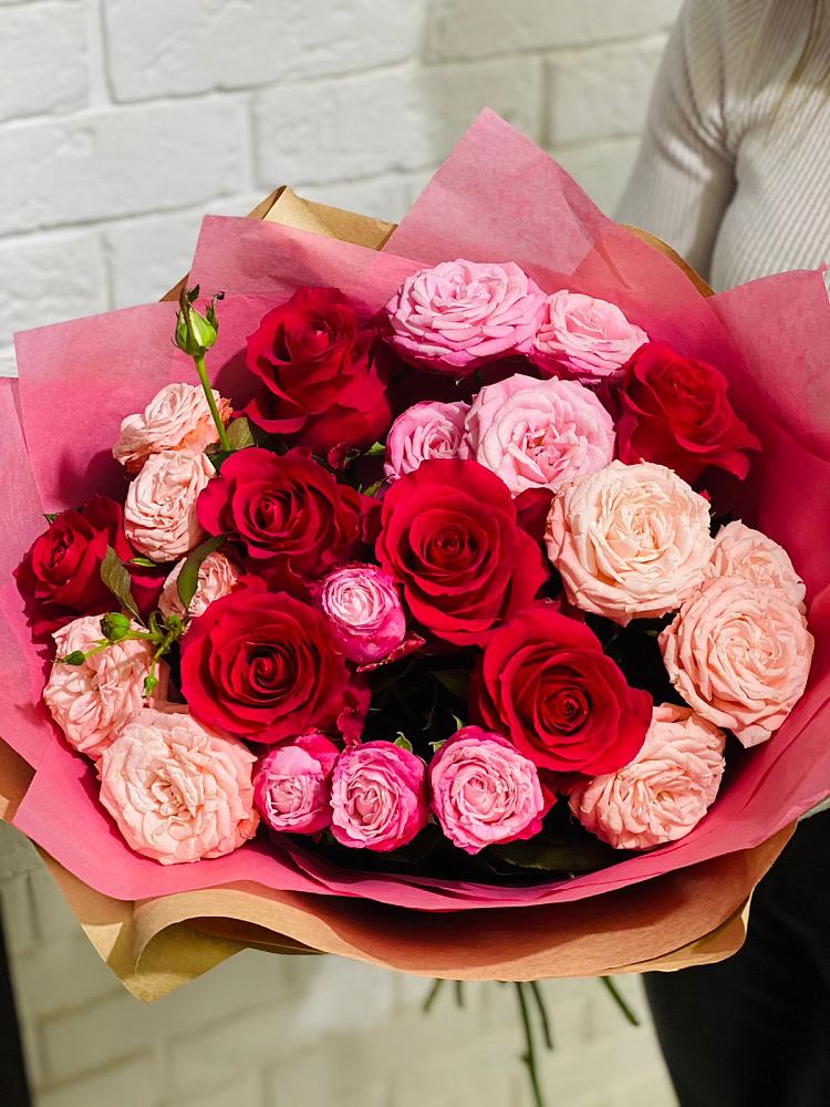 Букет цветов из: Розы в Няндоме