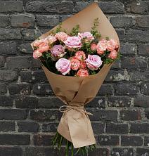 Букет цветов из:  Розы в Няндоме