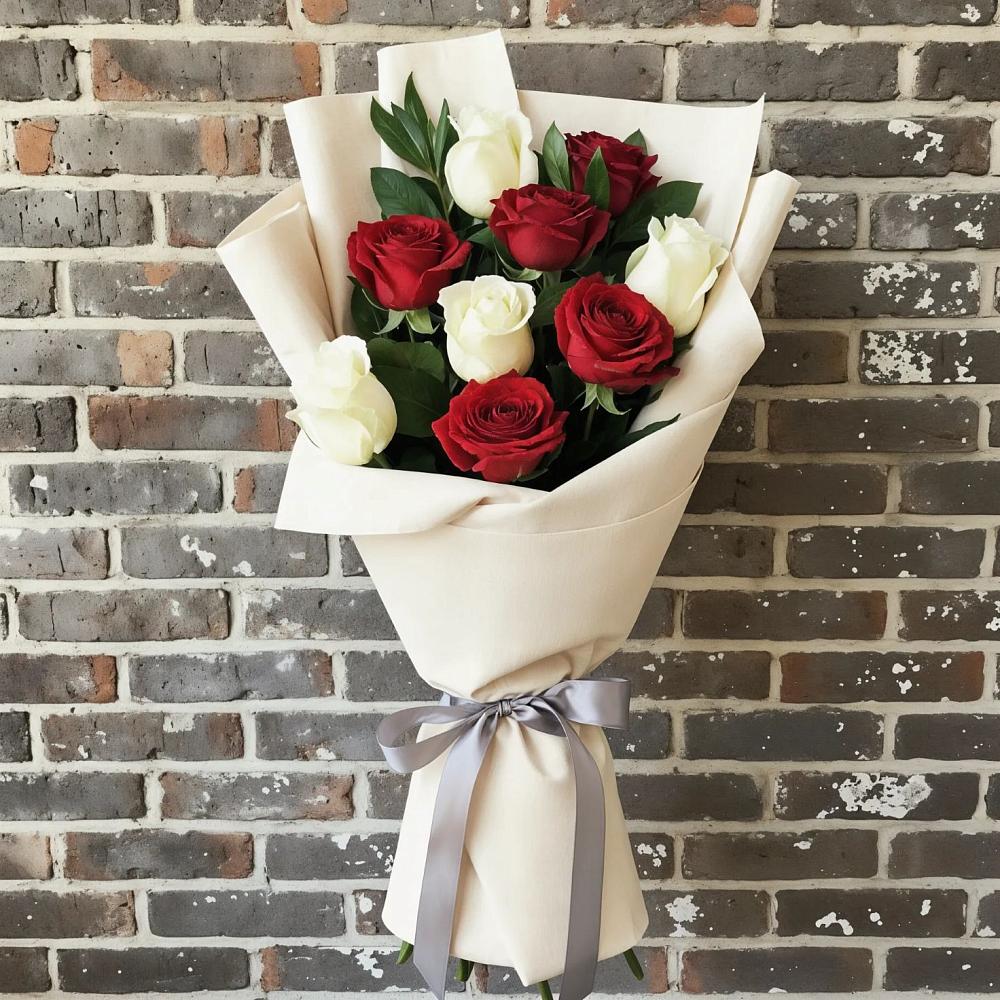 Букет цветов из: Розы в Няндоме