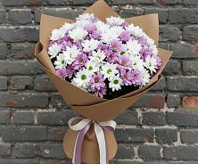 Букет цветов из:  Хризантемы в Няндоме