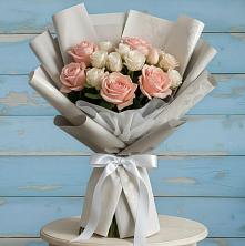 Букет цветов из:  Розы в Няндоме