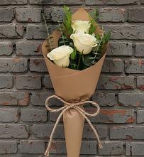 Букет цветов из:  Розы в Няндоме