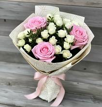 Букет цветов из:  Розы в Няндоме