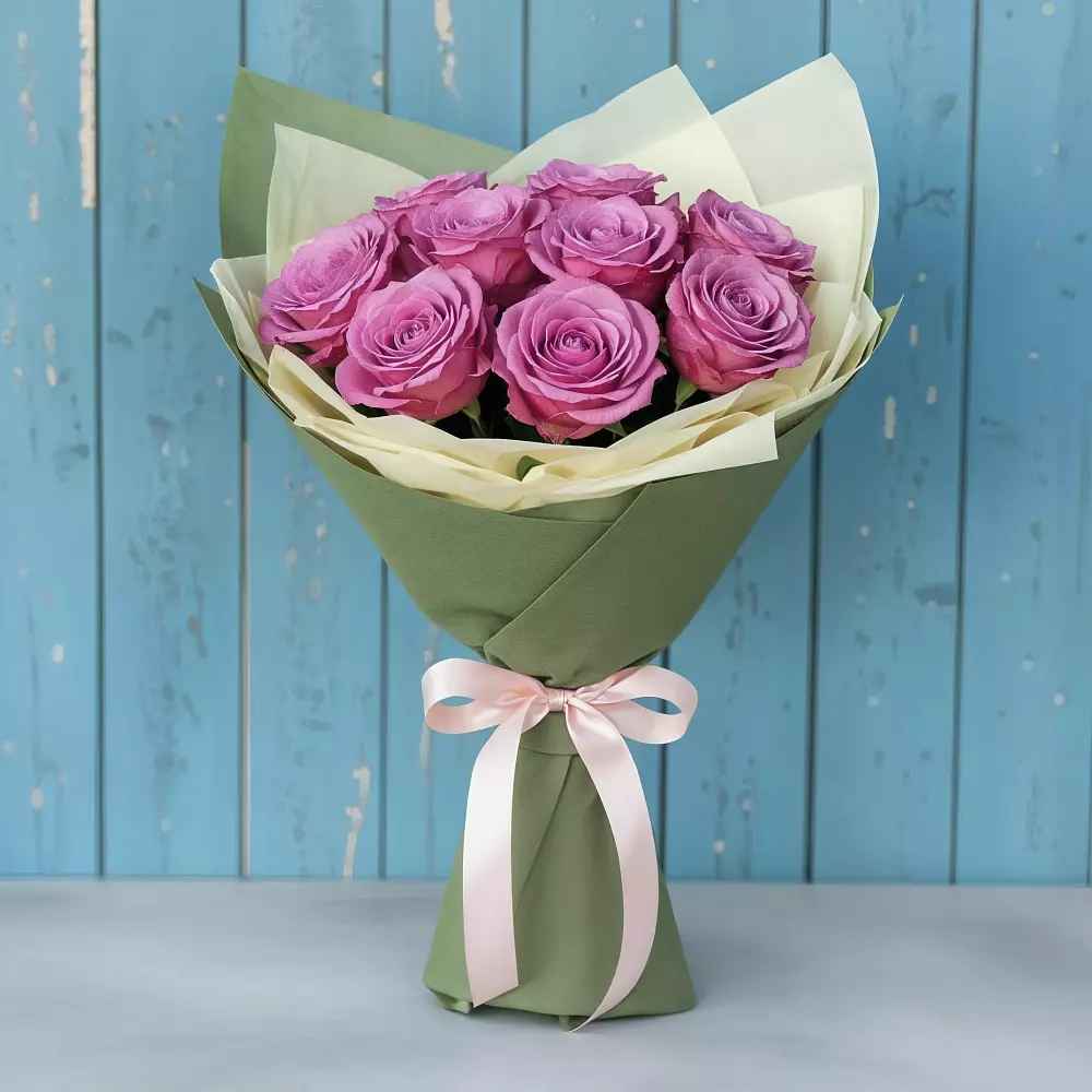 Букет Розы Фёрст Леди в Няндоме