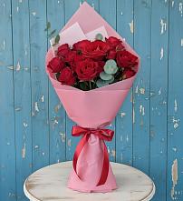 Букет цветов из:  Розы в Няндоме